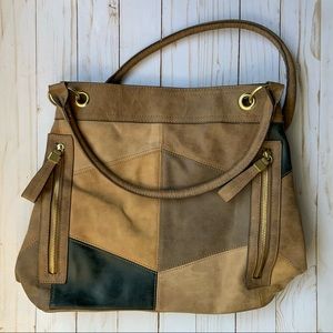 Patchwork Style Purse